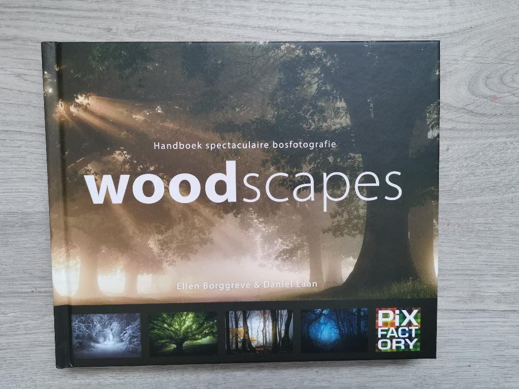Woodscapes - handboek bosfotografie, Boeken, Kunst en Cultuur | Fotografie en Design, Ophalen of Verzenden, Zo goed als nieuw