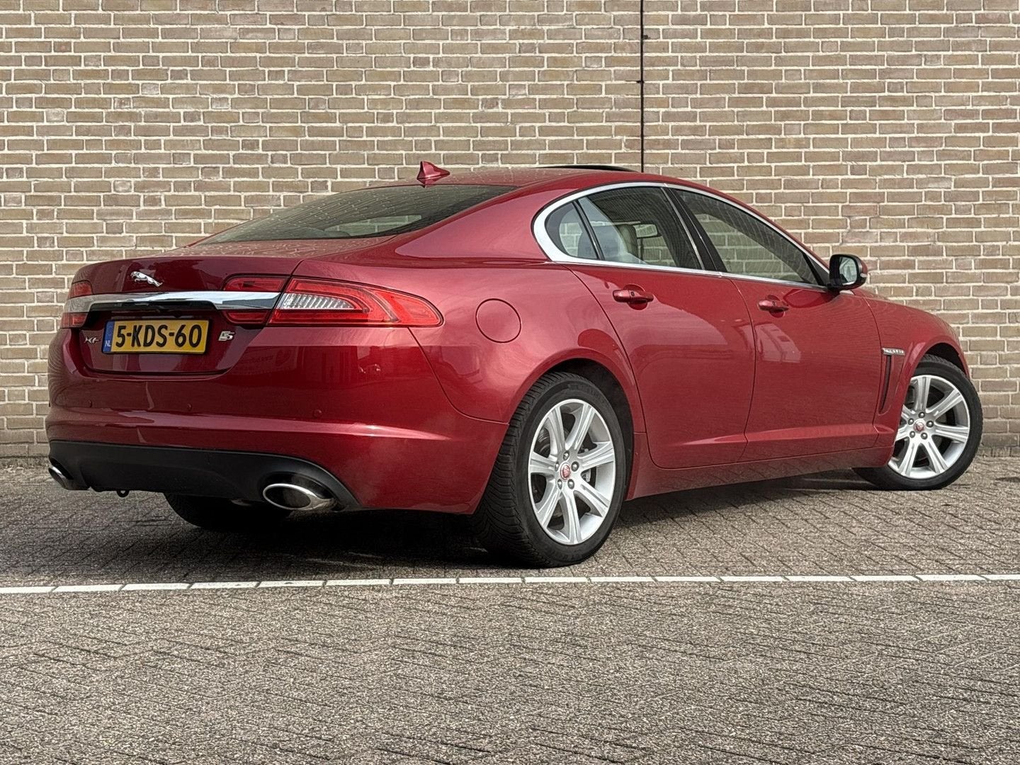 Jaguar XF 3.0D S Premium Business Edition | Pano | Leder | C, Auto's, Jaguar, Automaat, XF, Navigatiesysteem, Te koop