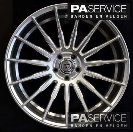 Nw 21 inch ART Form Porsche Macan incl Continental en TPMS, -, -, Banden en Velgen, Nieuw