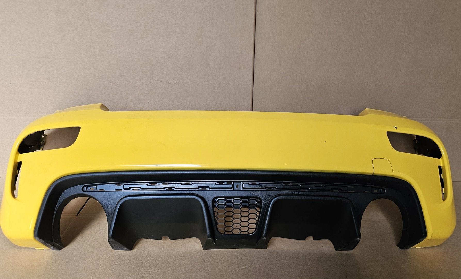 Achterbumper Fiat 500 ABARTH Facelift Bumper bj.2015-2024, Auto-onderdelen, Gebruikt, -, Ophalen of Verzenden, Achter