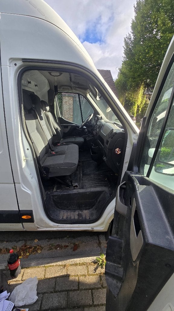 Renault Master, Autos, Camionnettes & Utilitaires, Euro 5, Achat, 4 portes, 3 places