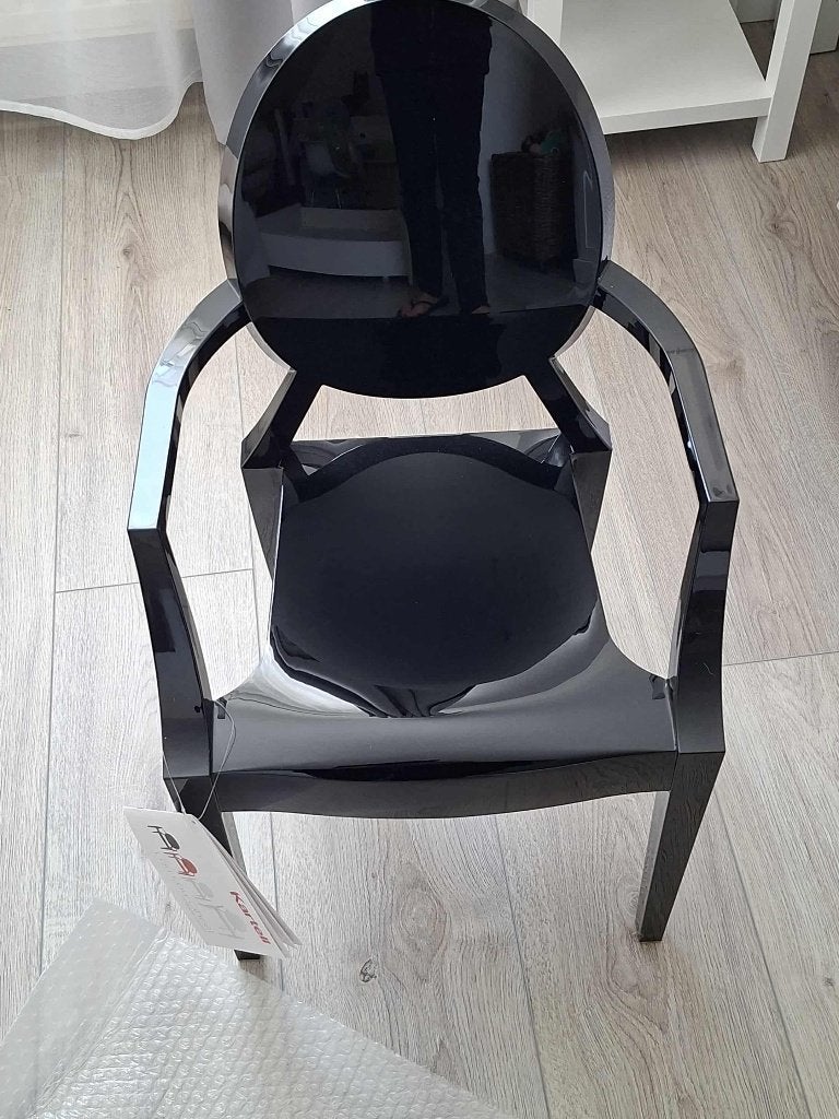 Chaise KARTELL Lou Lou Ghost, Enlèvement, Neuf, Chaise(s)