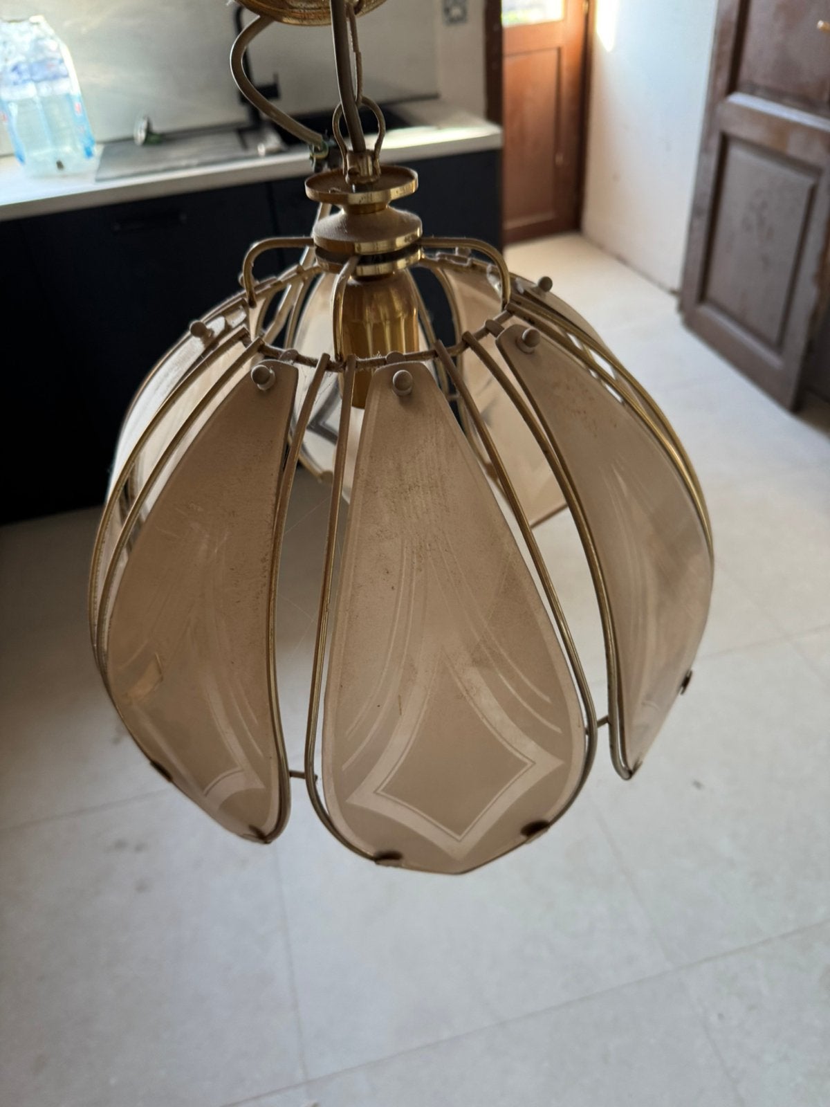 Klassieke hanglamp, Enlèvement, Comme neuf