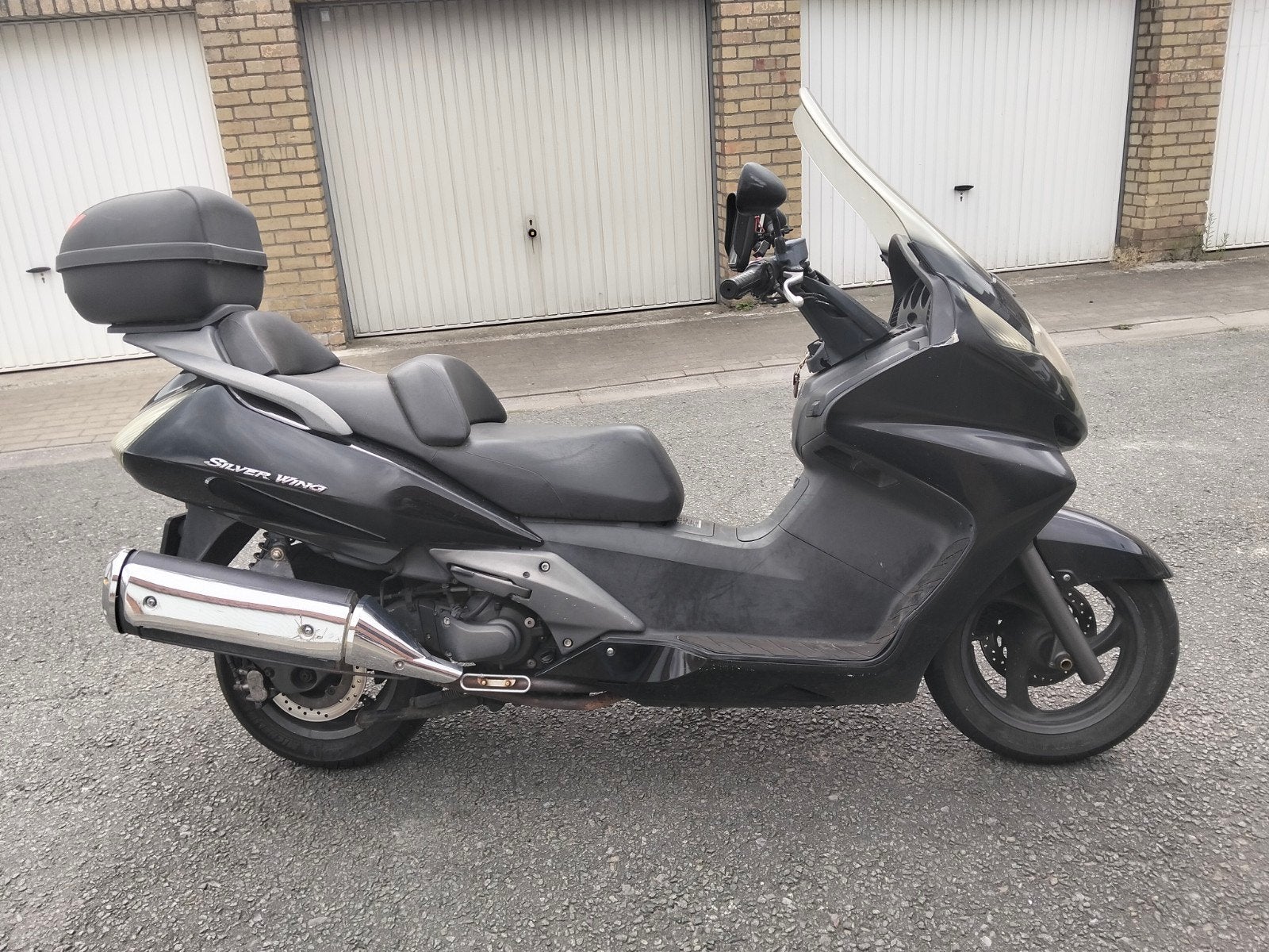 Honda Silverwing 400, Motoren, 400 cc, Motorrijbewijs A, Gebruikt, Particulier