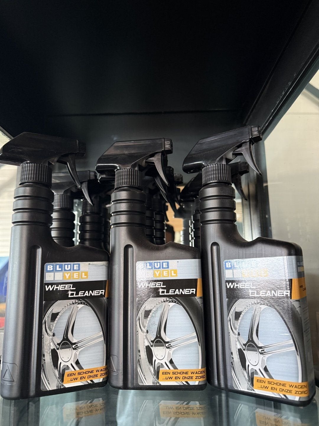 Professionele Blue Yel Wheel Cleaner Velgenreiniger, Ophalen of Verzenden, -, -, -