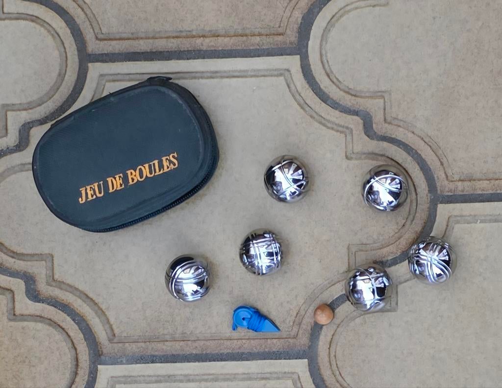 Nieuwe set jeu de boules (reiseditie), Hobby en Vrije tijd, Ophalen, Nieuw