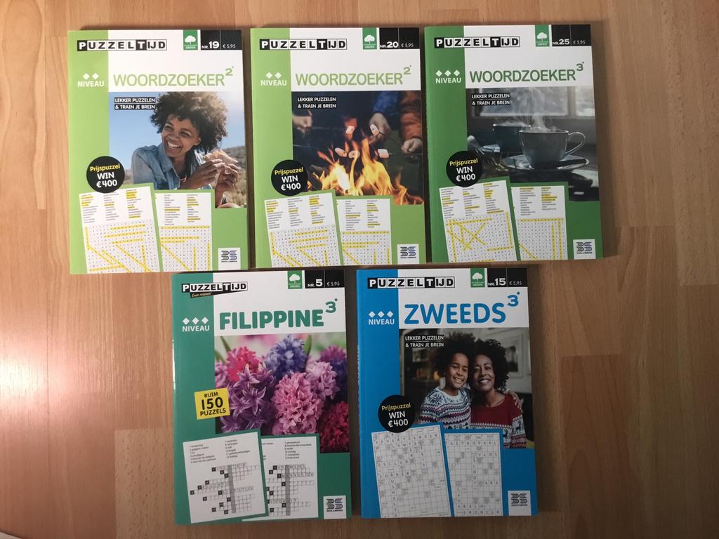 Boeken Puzzeltijd - nieuw, Hobby & Loisirs créatifs, Sport cérébral & Puzzles, Enlèvement ou Envoi, Neuf, Livre casse-tête