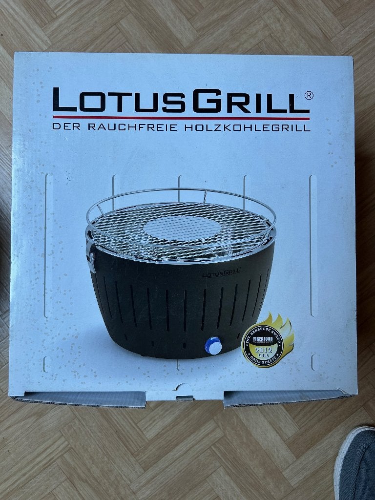 Lotusgrill BBQ, Enlèvement ou Envoi, Neuf, Lotusgrill