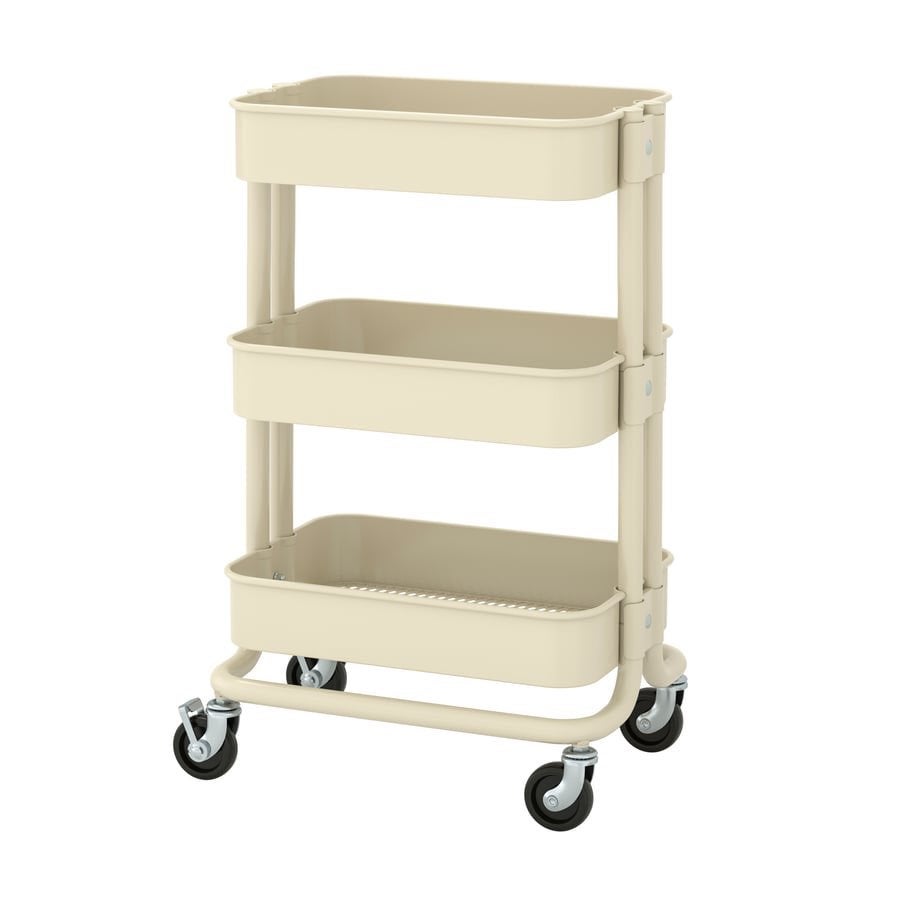 étagère sur roulettes pour cuisine / sdb, Maison & Meubles, Enlèvement, Comme neuf