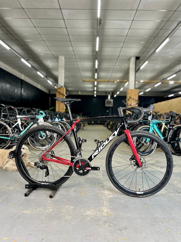 Ridley Fenix SLiC AXS Carbon Racefiets, Sport en Fitness, Wielrennen, Ophalen, Zo goed als nieuw