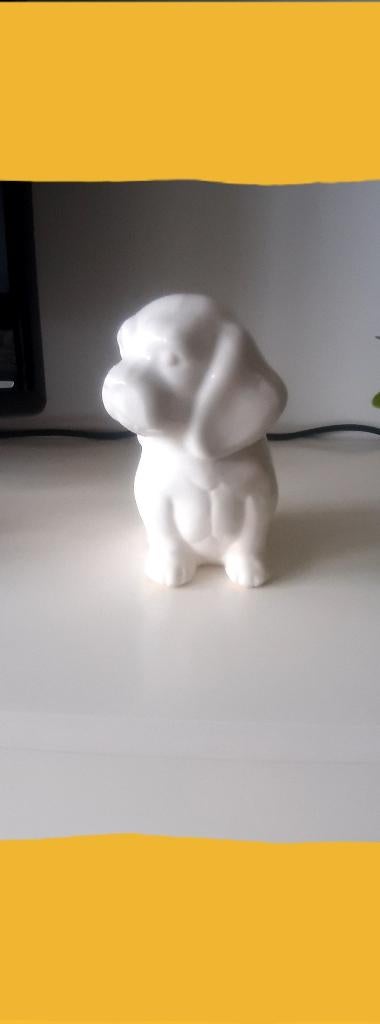 Vintage bloempot hond, Ophalen