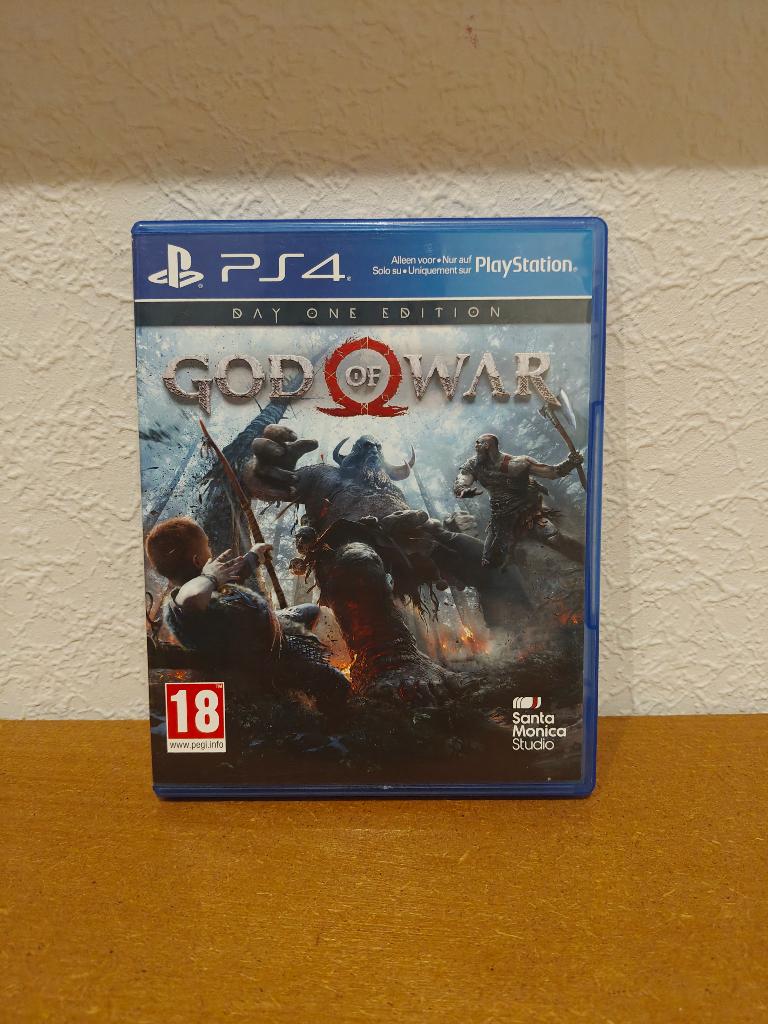 God of War Playstation 4, Enlèvement ou Envoi, 1 joueur, À partir de 18 ans, Aventure et Action