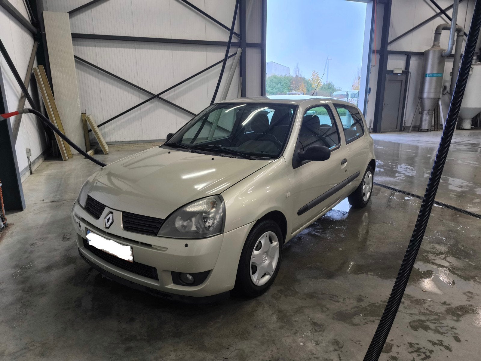 Renault Clio Campus 1.2 300€, Autos, Renault, Achat, Jaune, Boîte manuelle, Noir