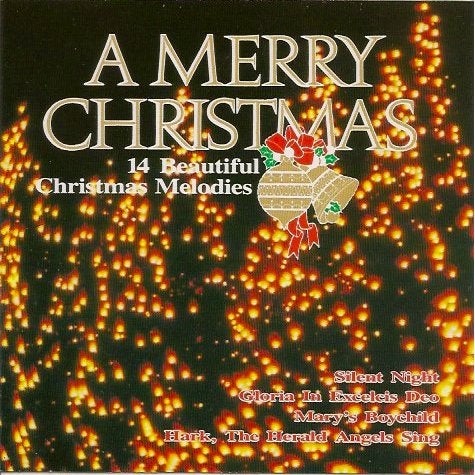 A Merry Christmas, 14 Beautiful Christmas Melodies, Cd's en Dvd's, Ophalen, Gebruikt, Kerst, Album