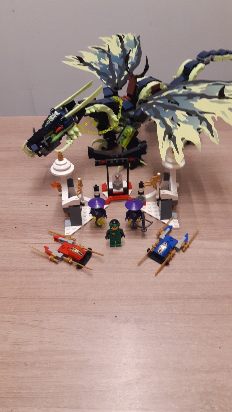 Lego ninjago 70736, Enlèvement, Lego, Ninjago