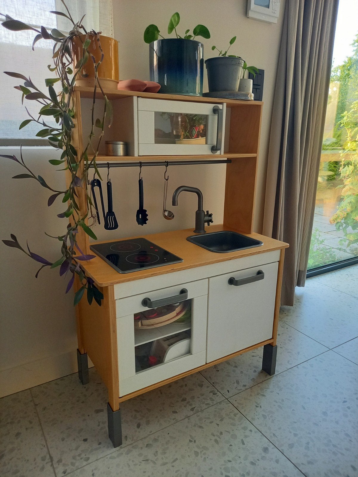 speelgoedkeukentje ikea + veel toebehoren, Ophalen