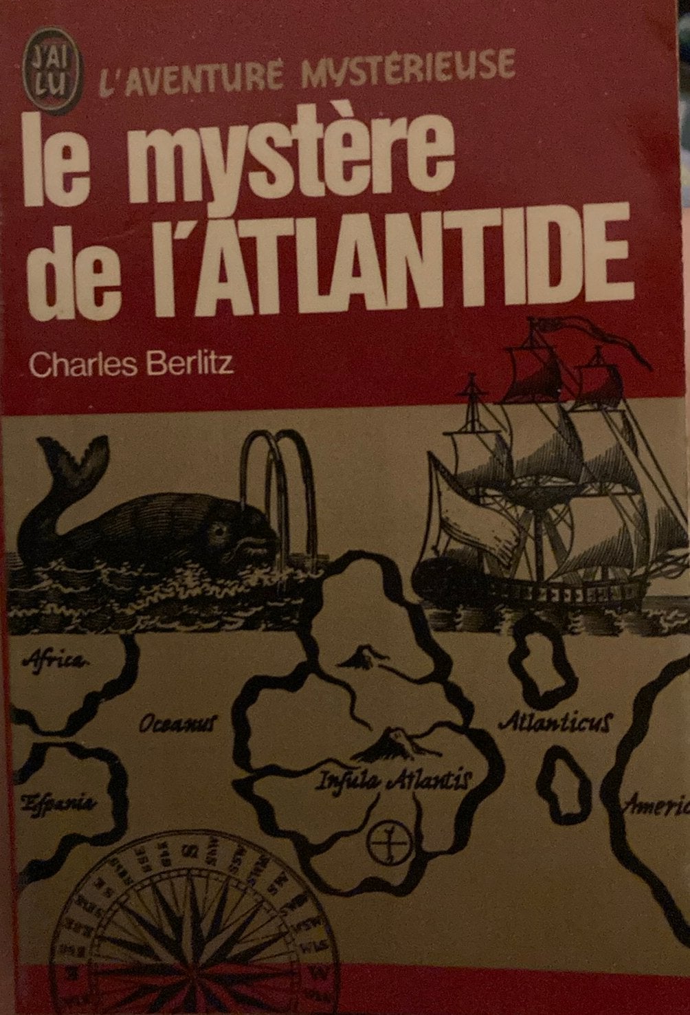 Charles berlitz le mystère de l’atlantide, Enlèvement ou Envoi, Comme neuf