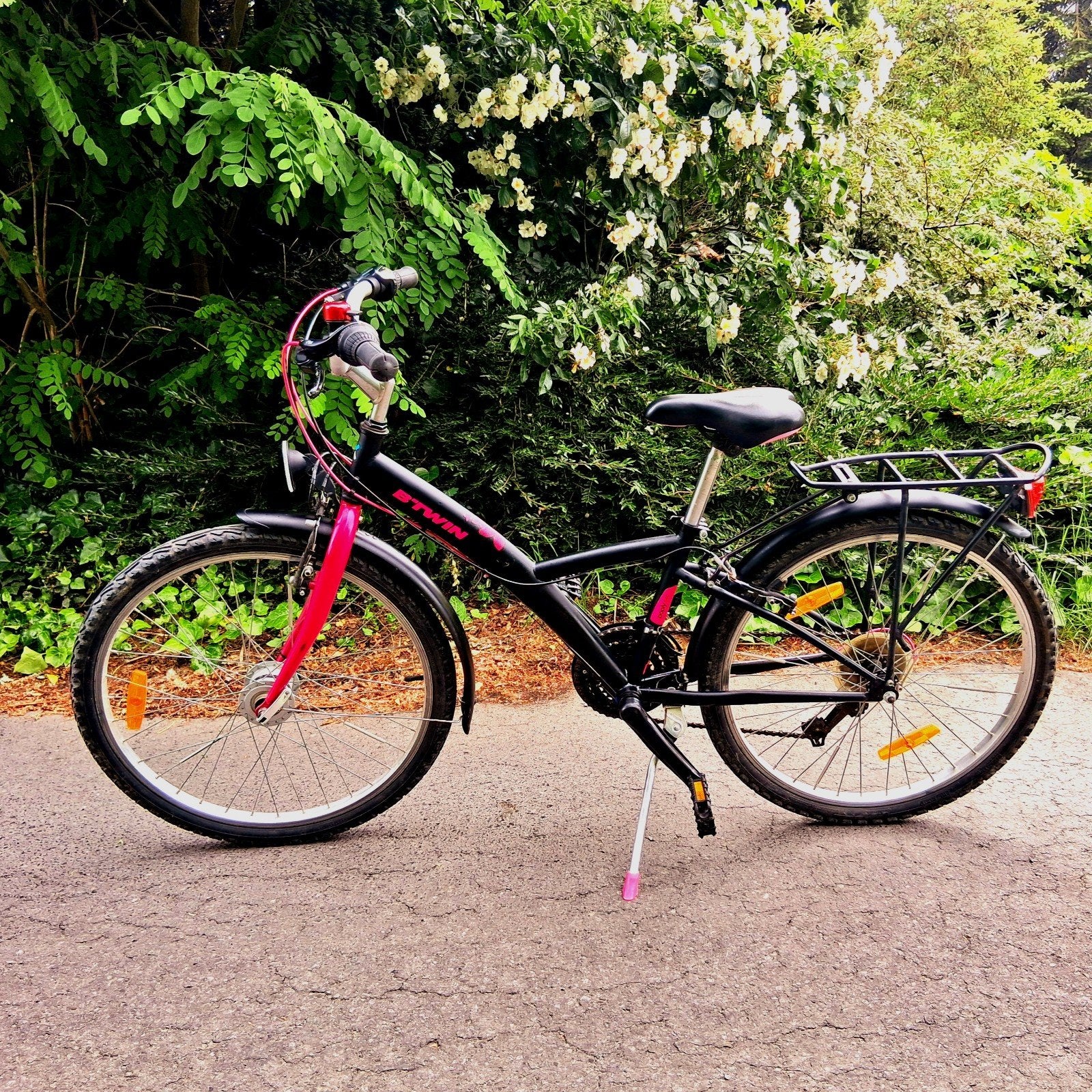 Vélos enfant fille 24 pouces, Ophalen, 24 inch, Velgrem, Versnellingen