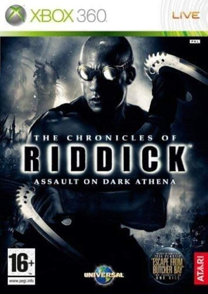 The Chronicles of Riddick Assault on Dark Athena, Games en Spelcomputers, Gebruikt, 1 speler, Ophalen of Verzenden, Strategie en Constructie