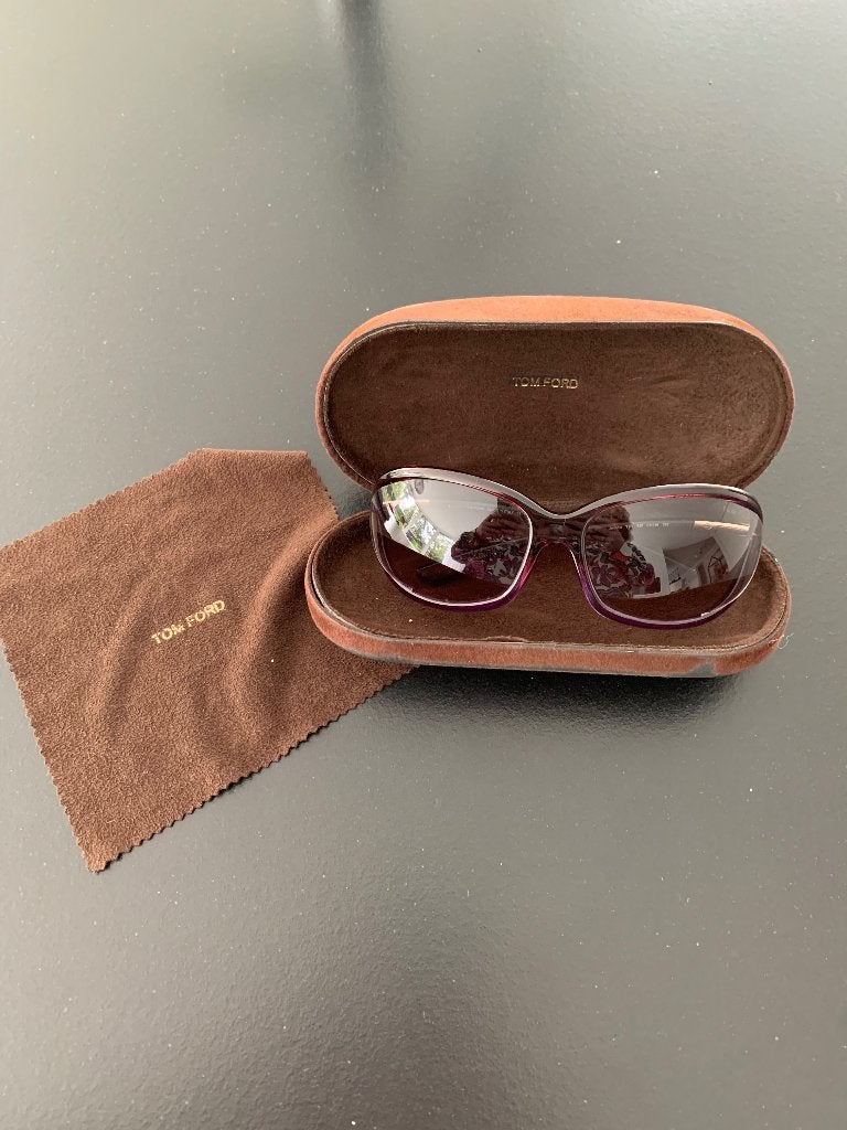Tom Ford zonnebril, Bijoux, Sacs & Beauté, Autres marques, Enlèvement ou Envoi, Comme neuf, Lunettes de soleil