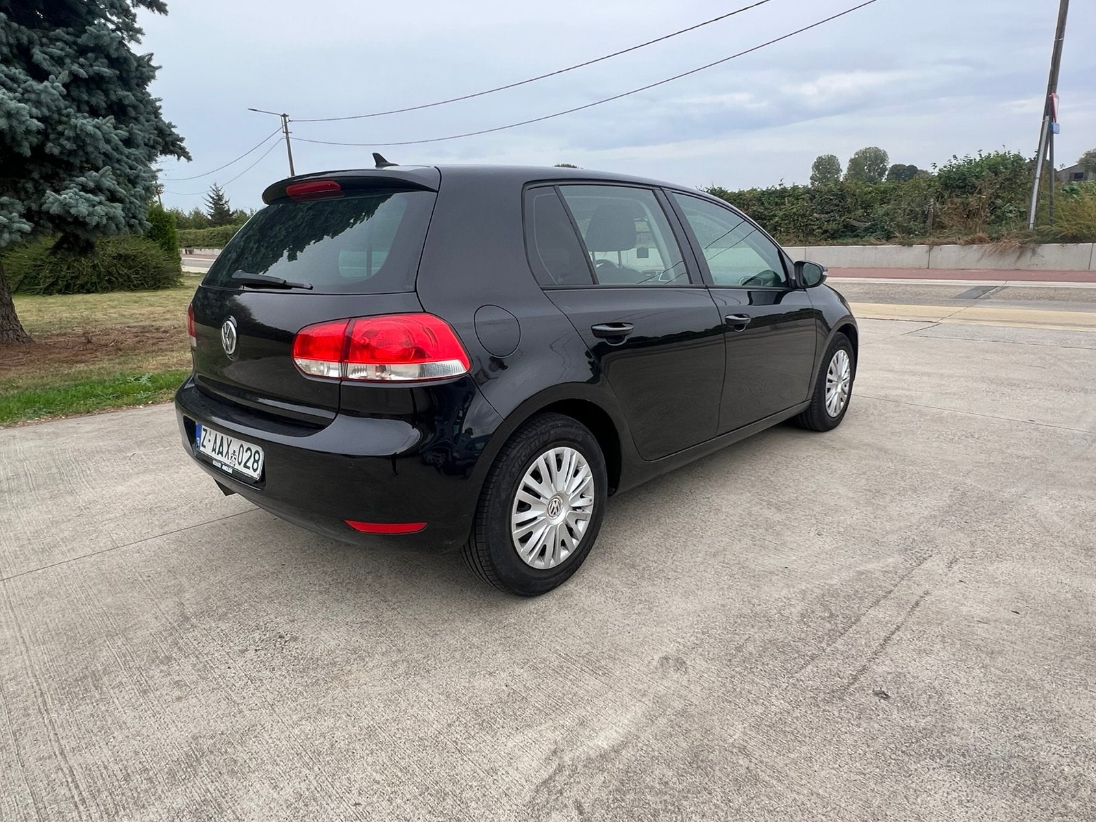 Volkswagen Golf 6 1.4 - Prête à immatriculer, Euro 5, Achat, Boîte manuelle, Noir