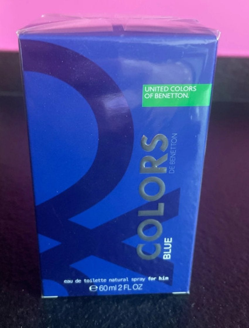 Kleuren van Benetton Man blauw 60ml, Ophalen of Verzenden, Nieuw