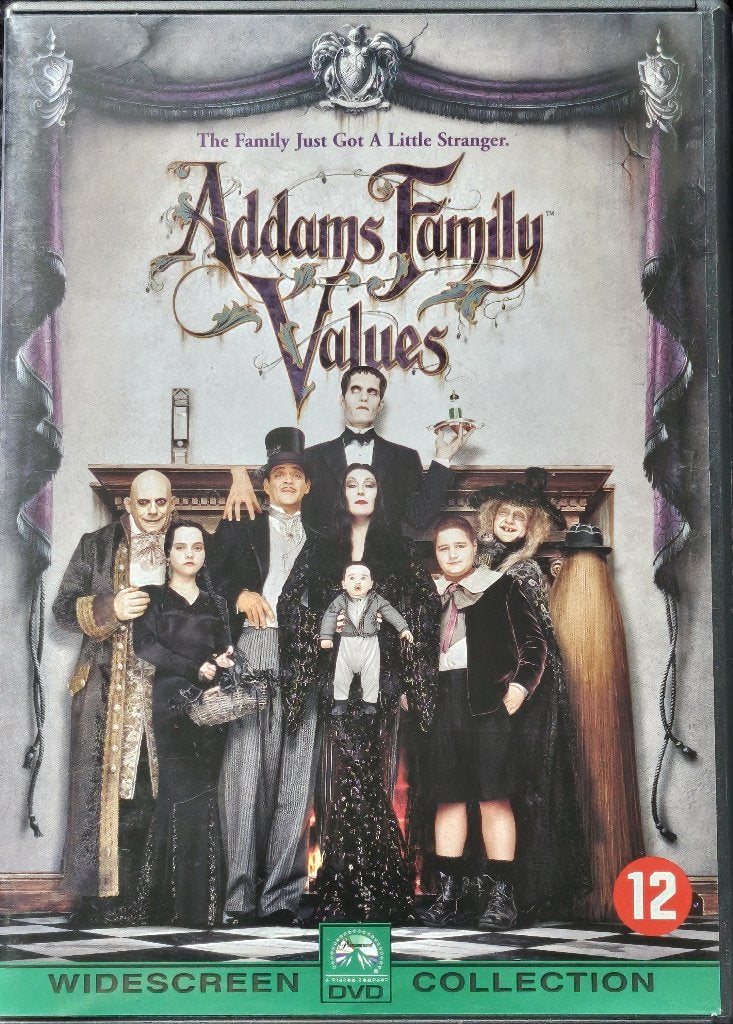 Addams Family Values, Ophalen of Verzenden, Zo goed als nieuw