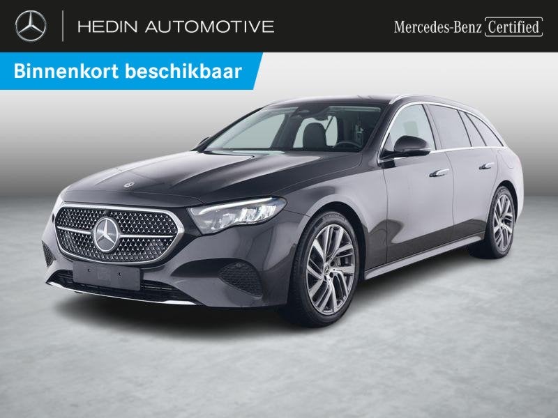 Mercedes-Benz E-klasse 300 e break Luxury Line | Distronic |, Autos, Argent ou Gris, Achat, Entreprise, Noir