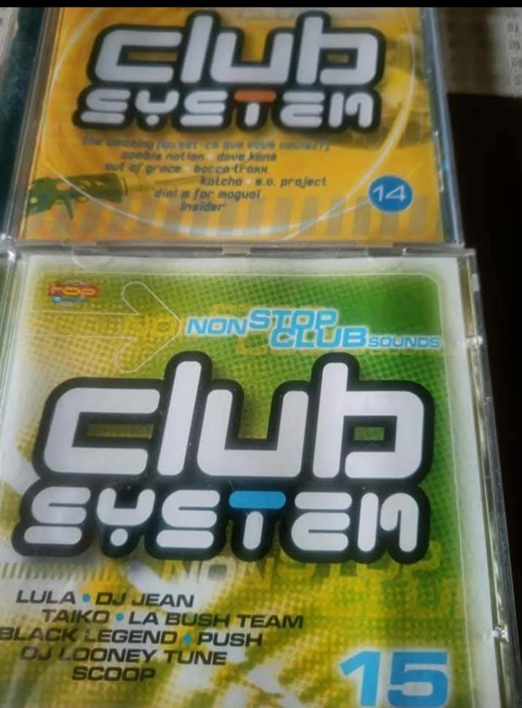 Full cd's club system, Enlèvement, Utilisé
