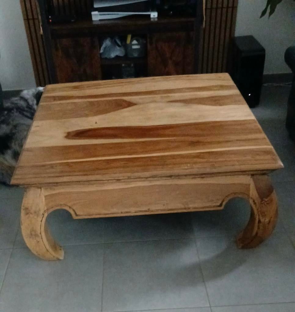 Table indienne, Enlèvement ou Envoi, Comme neuf