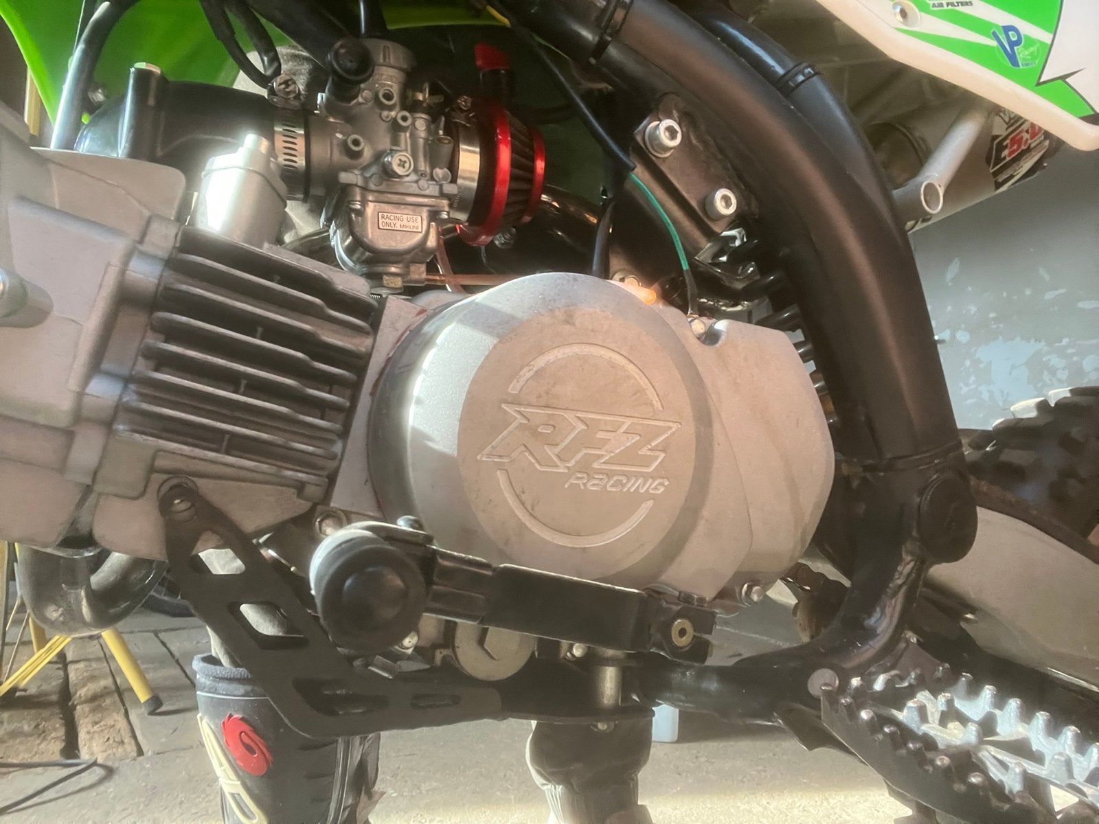 pitbike 160cc, Vélos & Vélomoteurs, Pièces de cyclomoteur | Puch, Enlèvement, Comme neuf, Carburateur