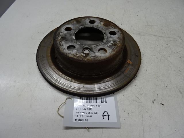 REMSCHIJF ACHTER Mini Mini (F56) (01-2013/10-2017), Gebruikt, Mevr. I. Hauben, Mini, Rue de l'Espoir 34 34
4030  GRIVEGNÉE, BE