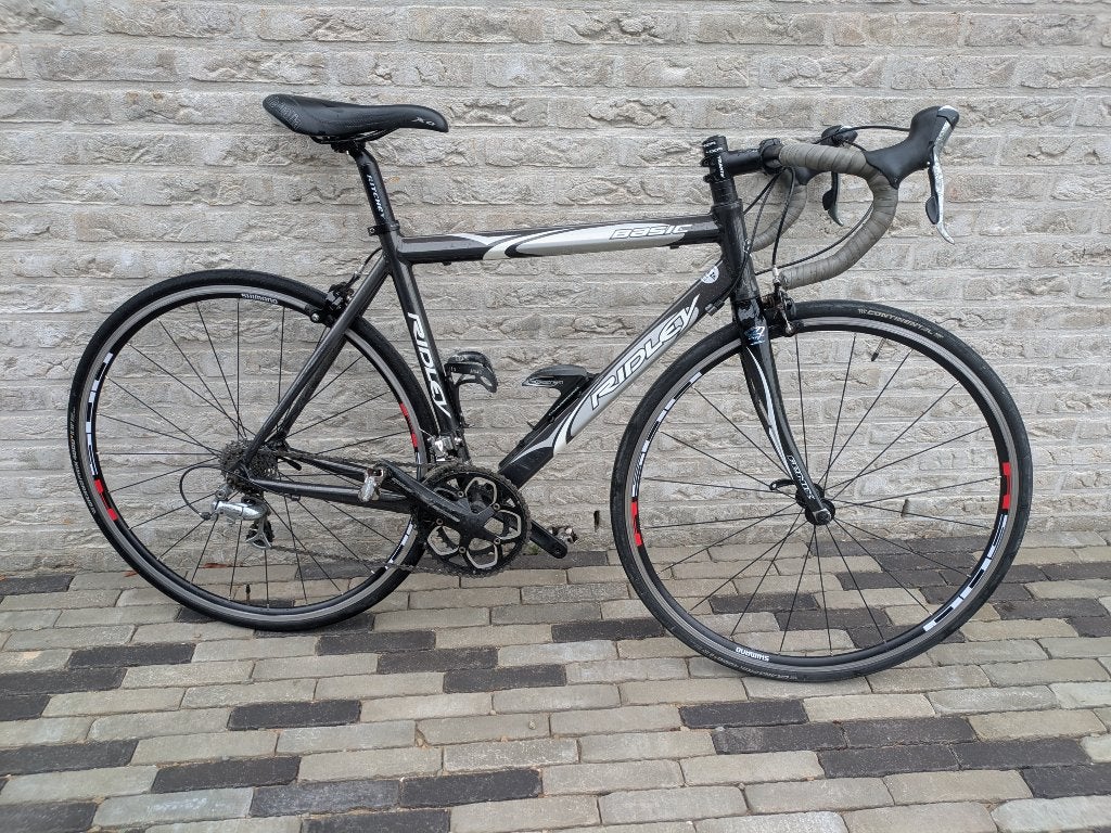 Ridley koersfiets, Fietsen en Brommers, 28 inch, Gebruikt, Heren, Aluminium