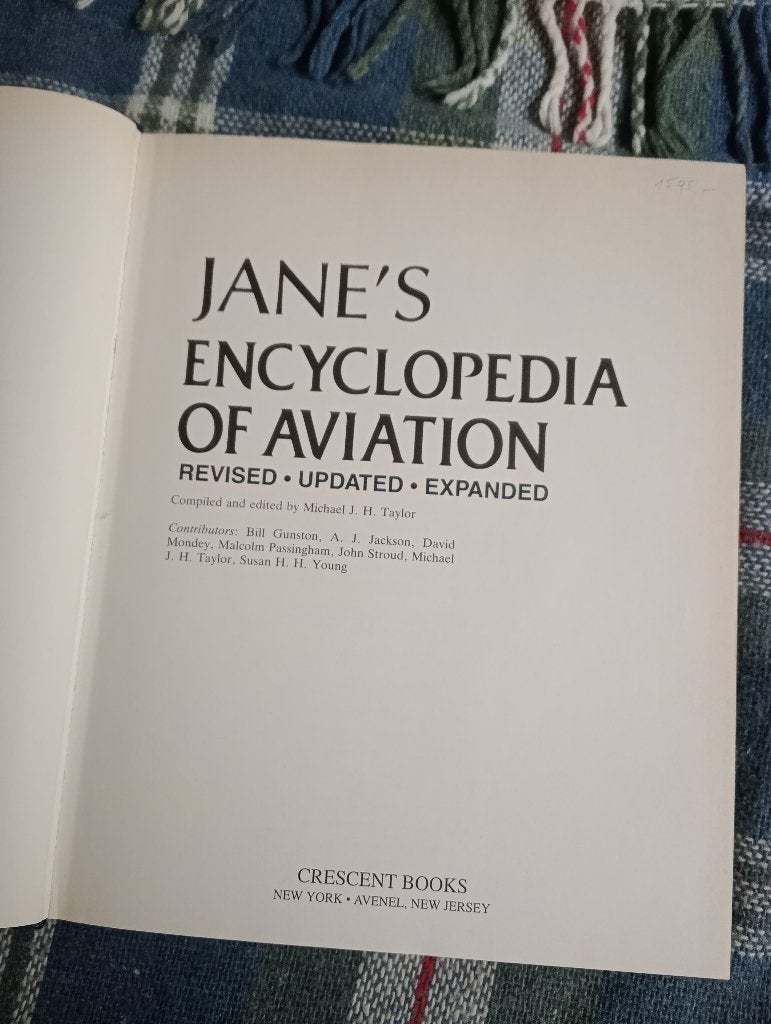 Jane's encyclopedie of aviation, Boeken, Ophalen of Verzenden, Gelezen, Overige onderwerpen, Los deel