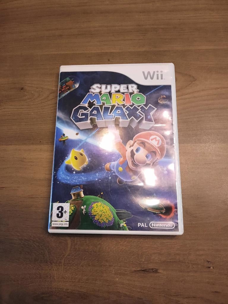 Jeu Wii Super Mario Galaxy, Enlèvement ou Envoi, 1 joueur, Aventure et Action, Utilisé