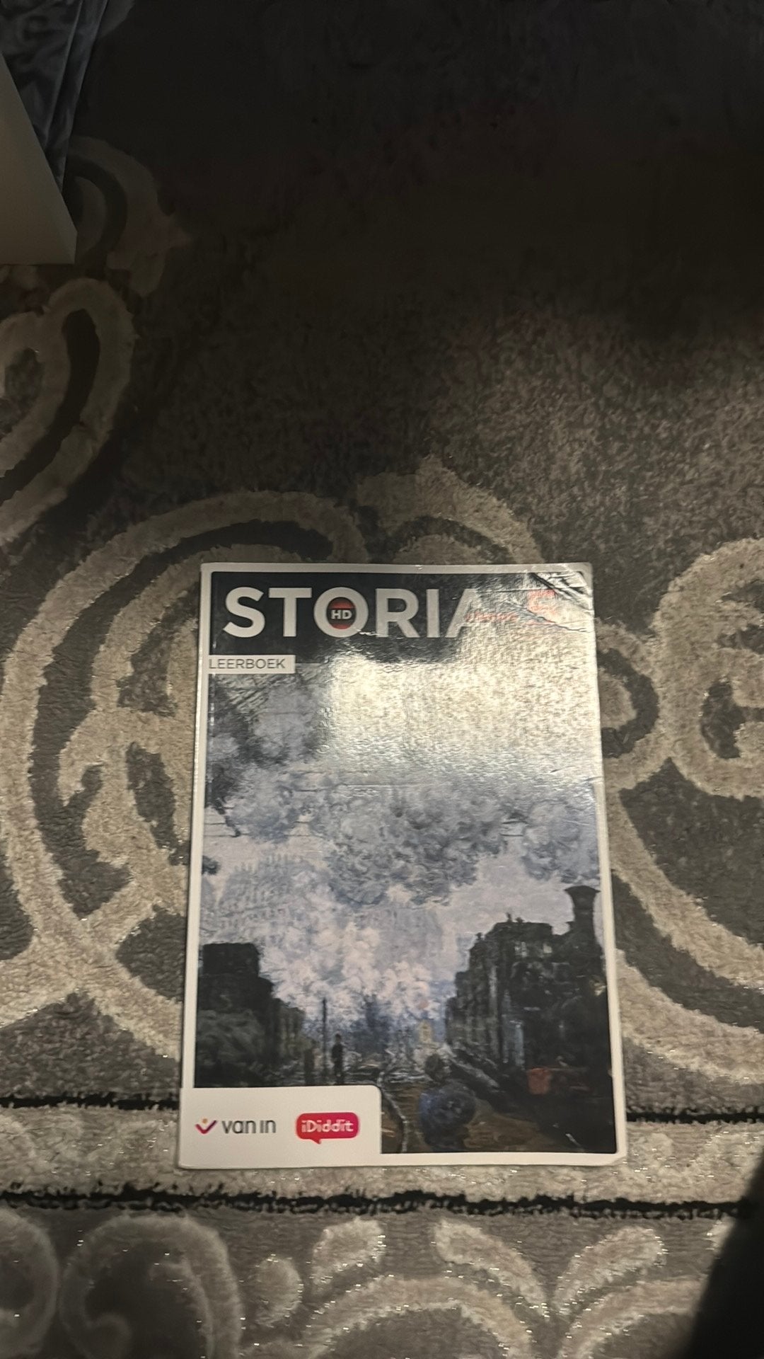 Storia CLASSIC HD 5 D DO leerboek (incl. licentie), Ophalen of Verzenden, Nederlands
