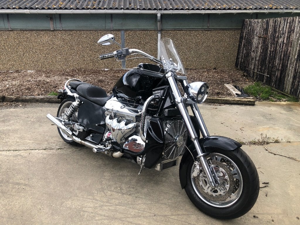 Boss Hoss LS3 Super Sport. (6513 Km), Motoren, Motoren | Overige merken, Bedrijf, Toermotor, meer dan 35 kW, Motorrijbewijs A