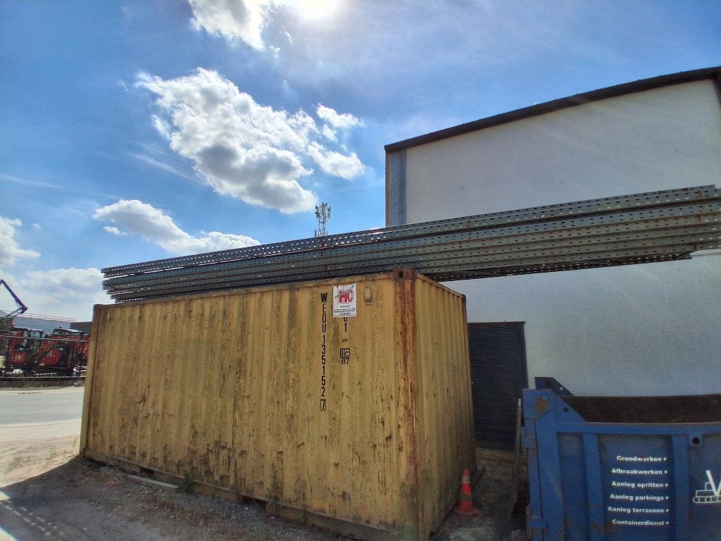 Palletstelling, Enlèvement