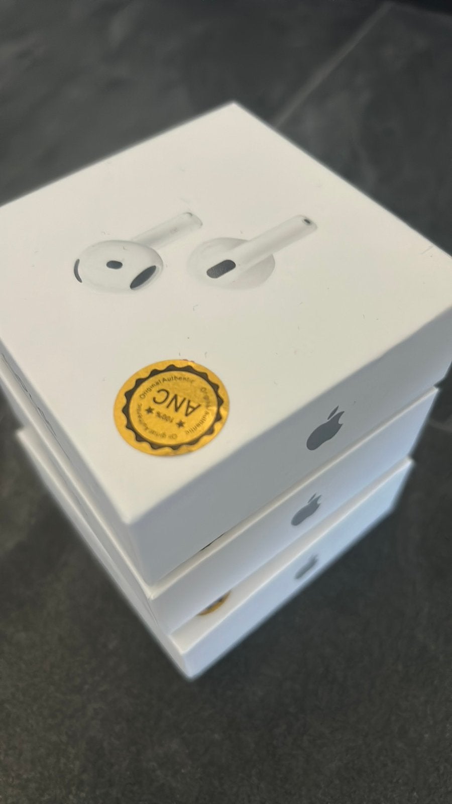 Airpods 4 ANC geseald 🎧🔥 (🇳🇱🇧🇪📬), Télécoms, Téléphonie mobile | Écouteurs, Neuf, Détection de port, Apple, Blanc