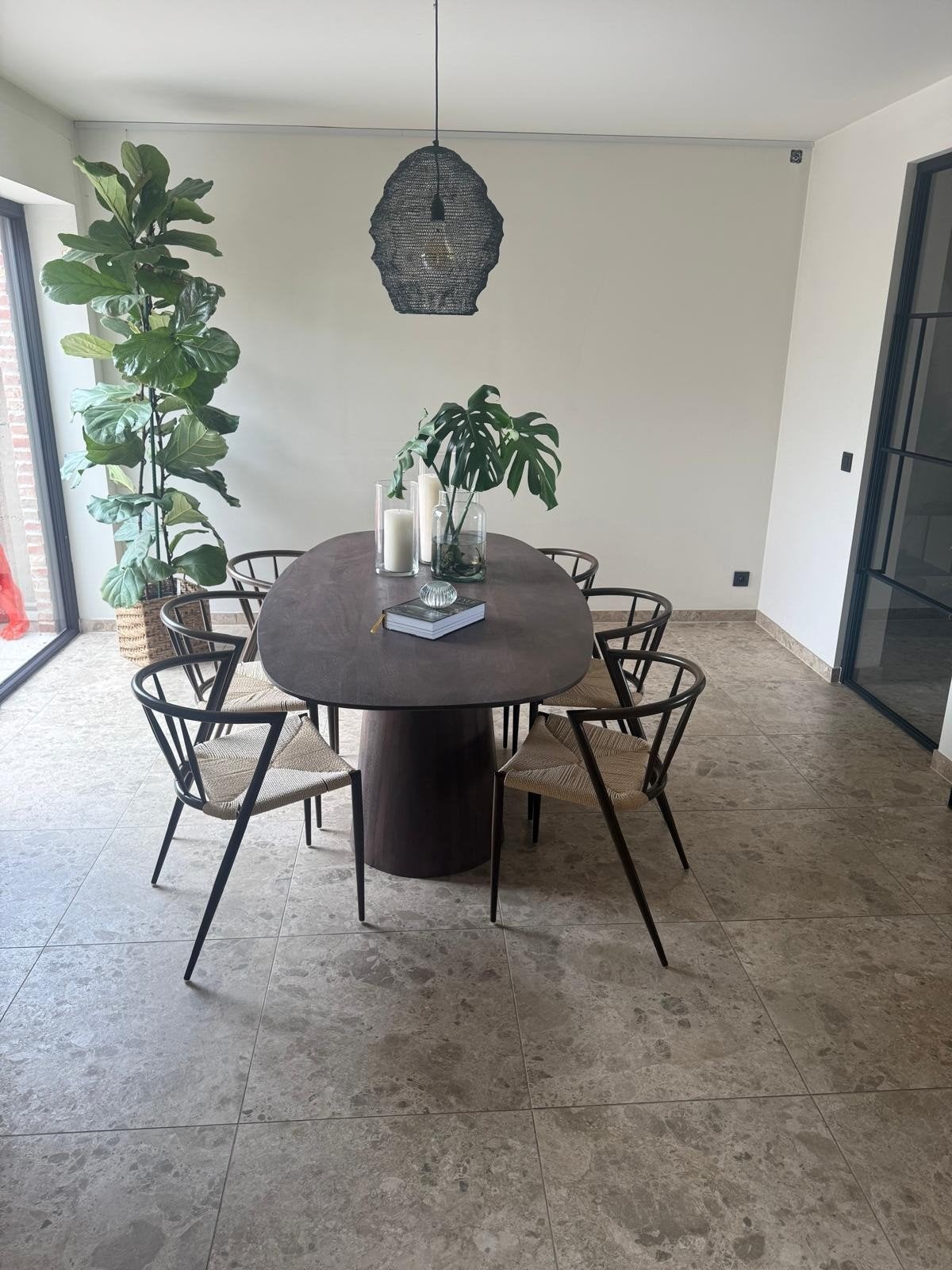 6 eetkamer stoelen
