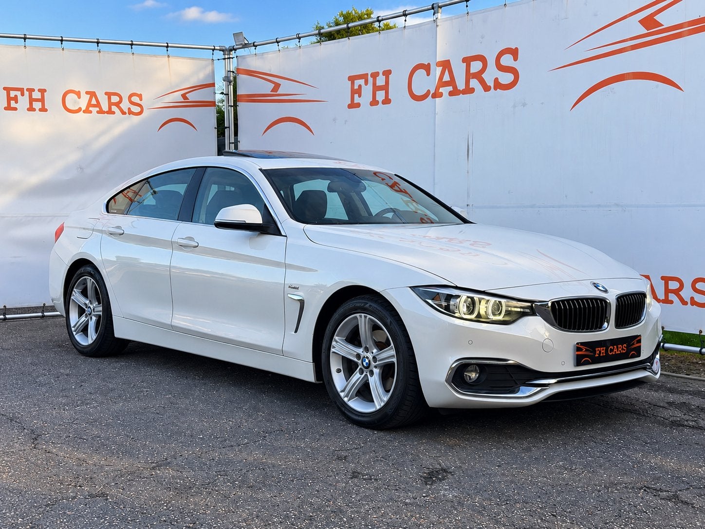BMW 4-Serie 2.0d Gran Coupé *Luxury Line*Automatic*Shadow*, Autos, Achat, Euro 6, Entreprise, Entretenue par le concessionnaire