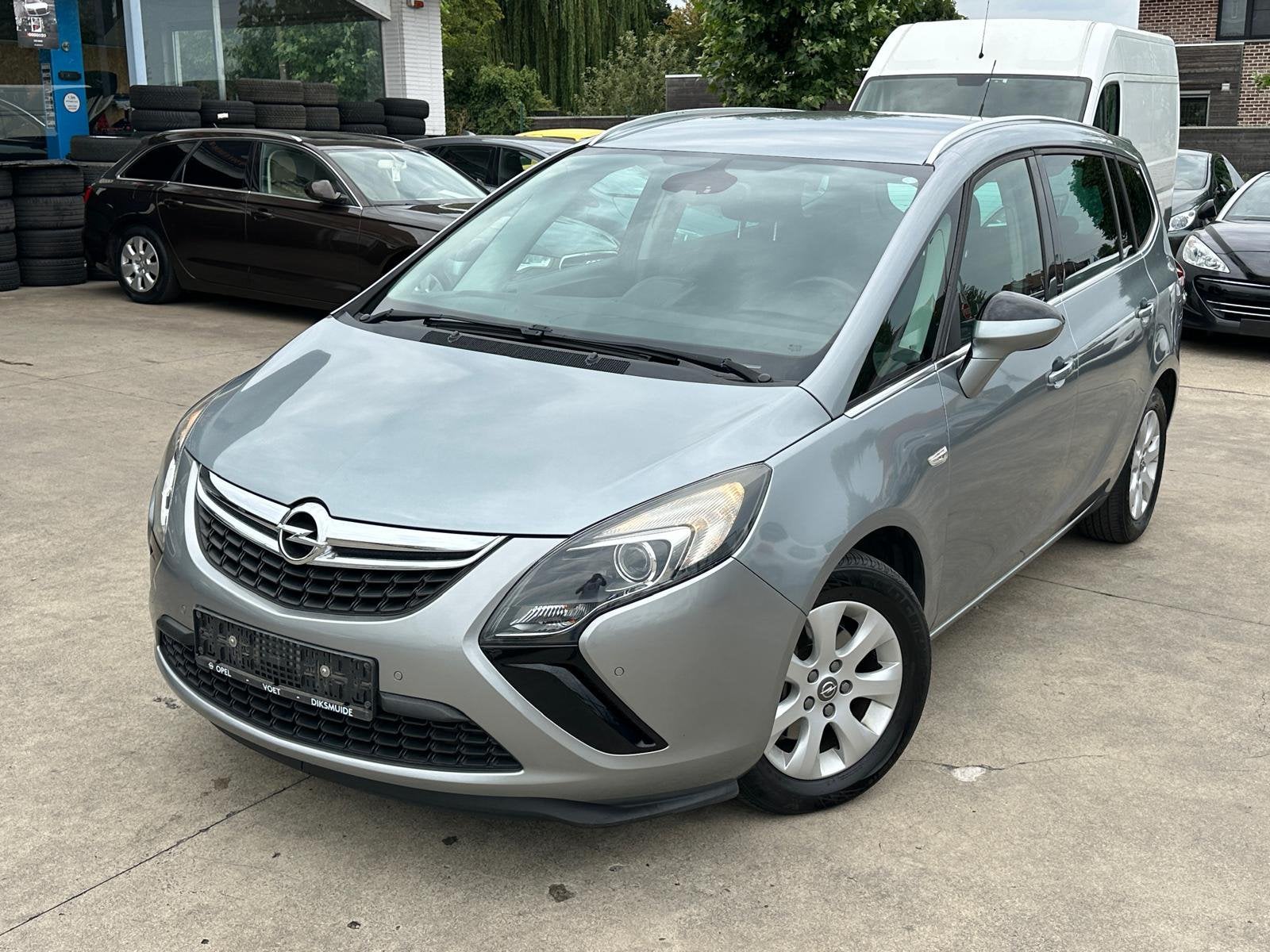 Opel Zafira 1.6L Diesel 2015 Euro 6b, Autos, 100 kW, https://public.car-pass.be/vhr/6c515f8a-c6c7-4a29-b1ec-e04d09a99dfe, Achat