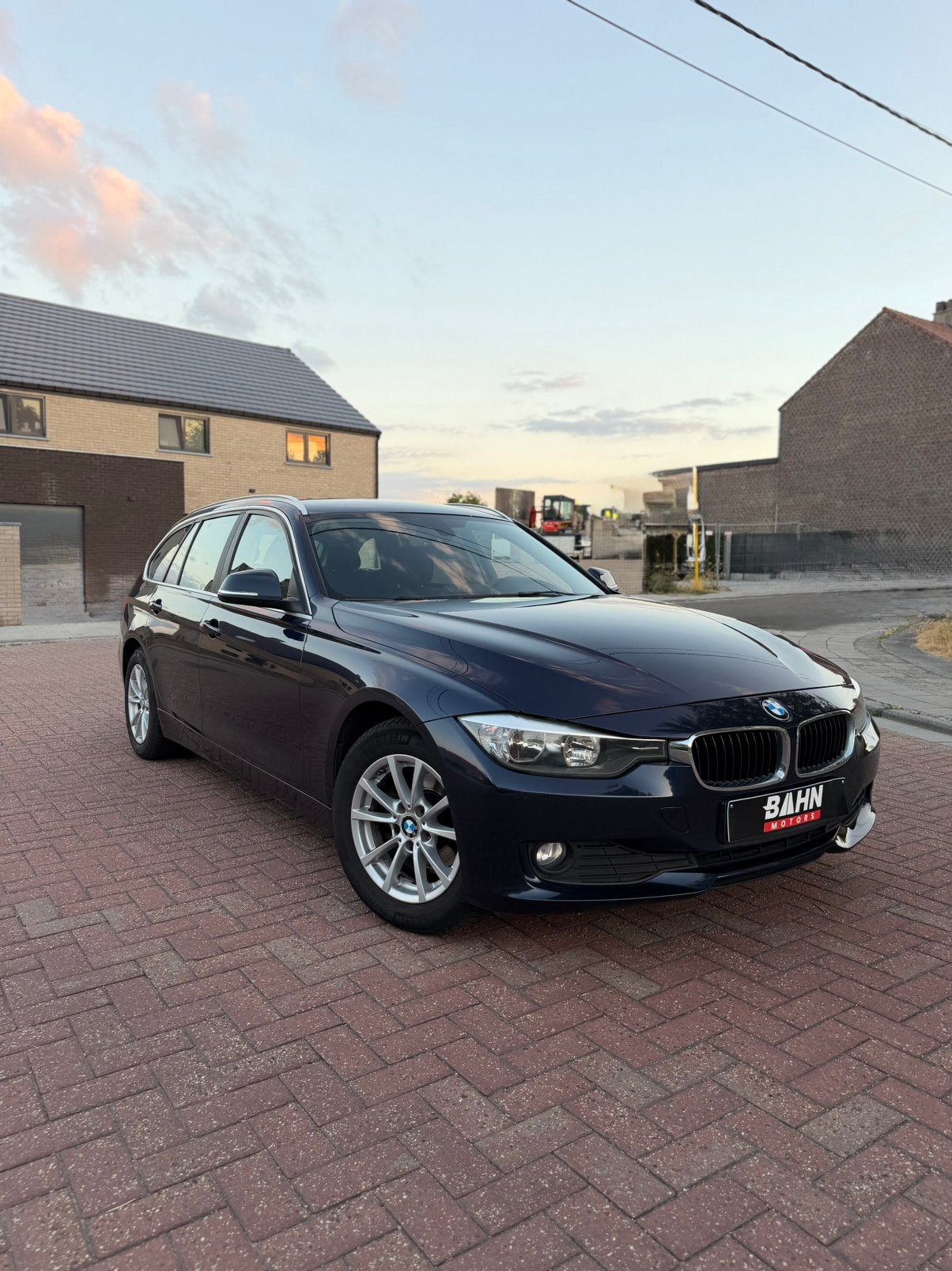 Bmw 3-serie ¡klaar om in te schrijven!, Auto's, Bluetooth, Bedrijf, Te koop, Handgeschakeld
