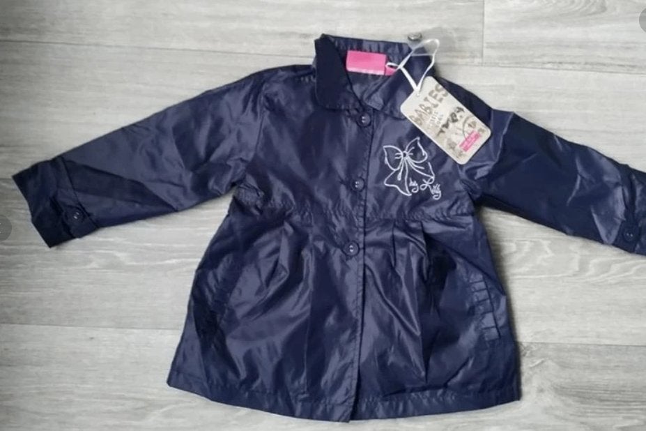 Donkerblauw jasje Knot So Bad mt 86 NIEUW, Meisje, Knot so bad, Nieuw, Ophalen of Verzenden