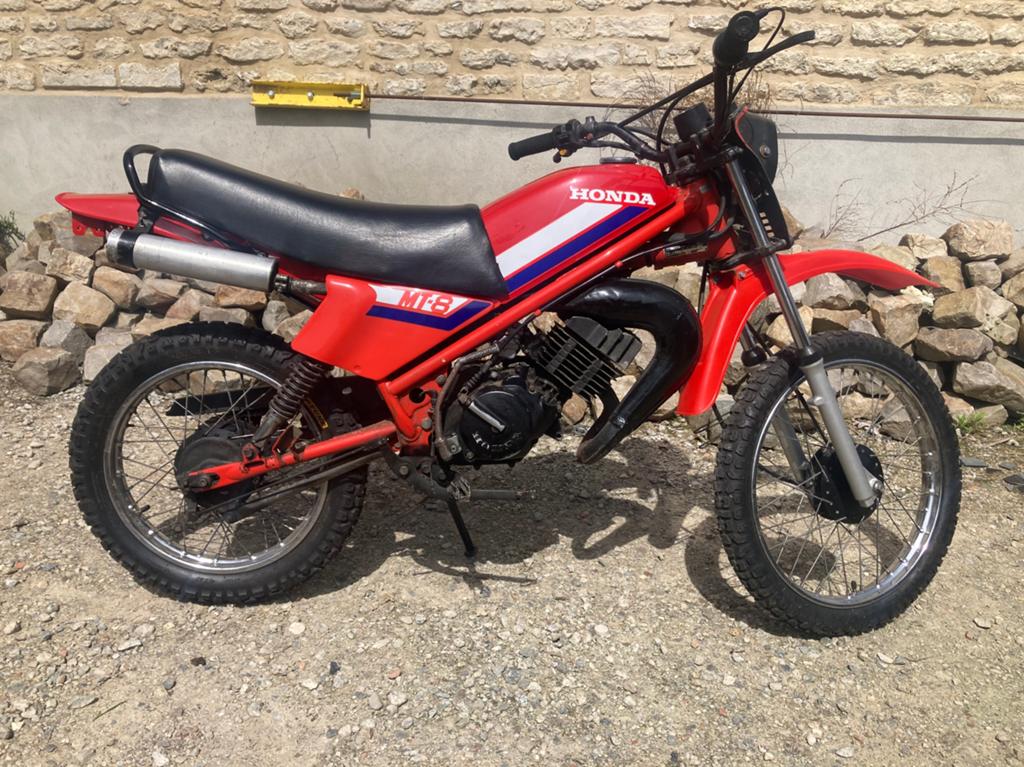 Honda MT8   ( MT , MT5 , MT80 ), Fietsen en Brommers, Brommers | Honda, Ophalen