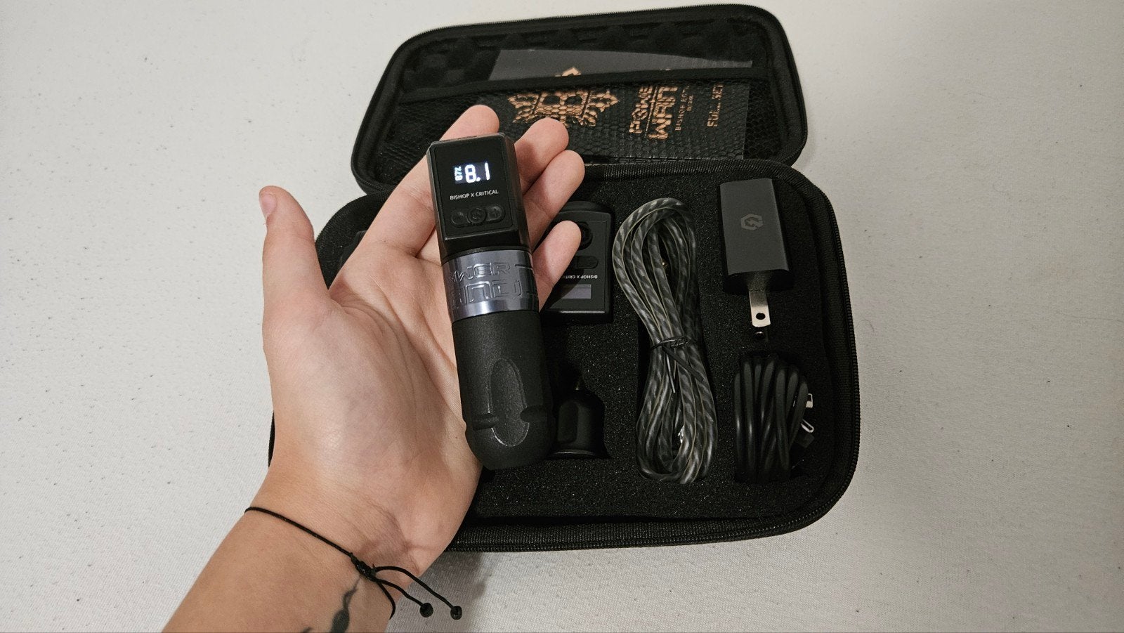Machinekit Bishop x Critical Power Wand, Ophalen