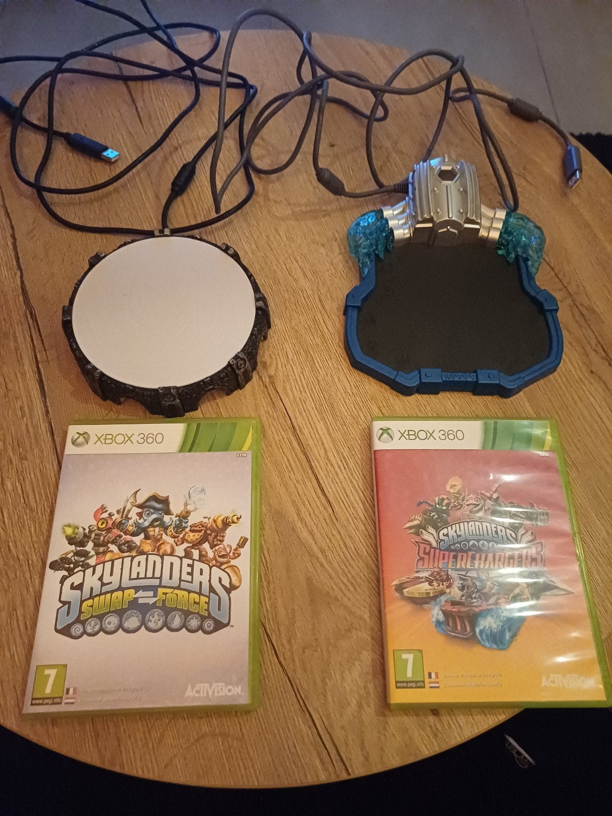 Skylanders Xbox 360 portals en games, Ophalen, Vanaf 7 jaar