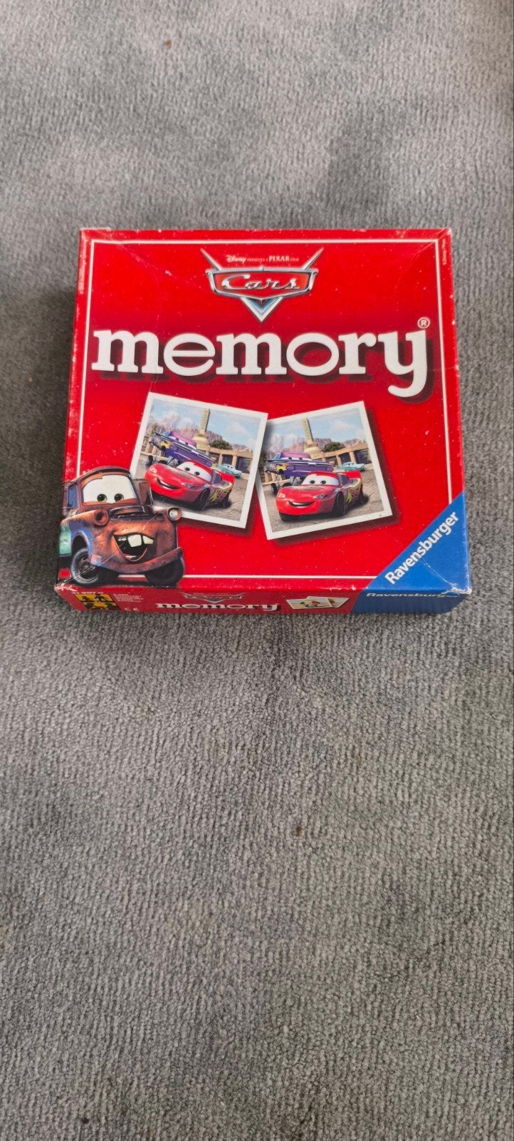 Jeux memory Cars, Cinq joueurs ou plus, Enlèvement ou Envoi, Comme neuf