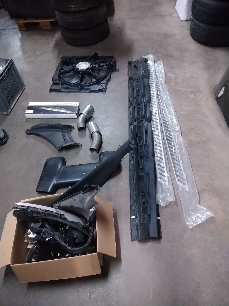 Enkele bmw x5 f15 - onderdelen onderdelen, Motos, Enlèvement, Utilisé