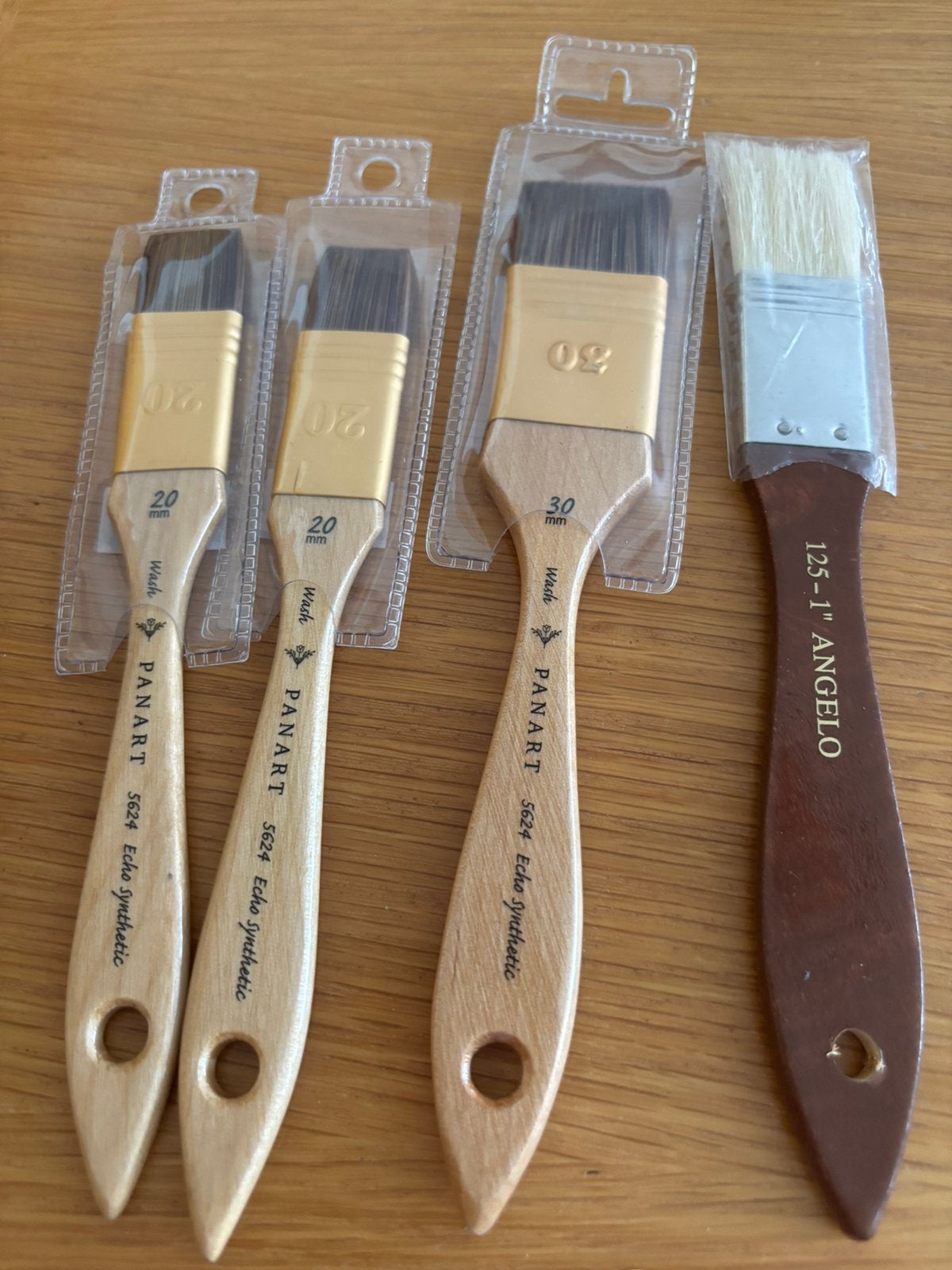 Lot Panart kwasten NIEUW, Verzenden, Nieuw, Penseel of Kwast